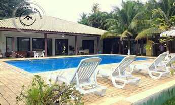 Imagem 4: Casa Padrão de 05 para locação de temporada na Praia da Enseada em Guarujá/SP