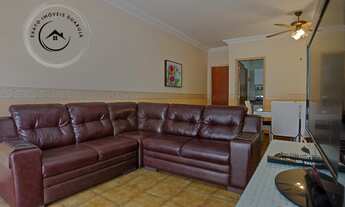 Imagem 4: Apartamento Padrão de03 dormitórios para locação anual na Praia da Enseada Guarujá