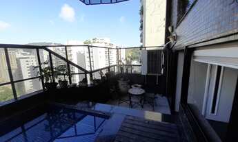 Imagem 6: Cobertura de 03 suítes para locação anual na Praia das Pitangueiras Guarujá SP