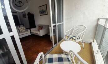 Imagem 2: Apartamento Padrão de 02 dormitórios para locação de temporada nas Pitangueiras