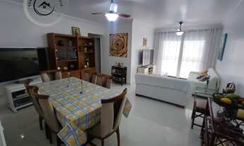 Imagem 3: Apartamento Padrão de 02dormitórios para temporada na praia da Enseada