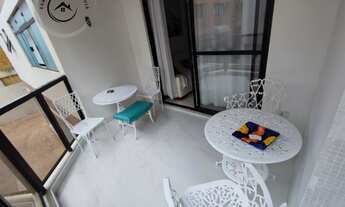 Imagem 2: Apartamento Padrão de 02dormitórios para temporada na praia da Enseada