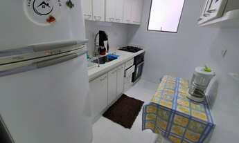 Imagem 6: Apartamento Padrão de 02dormitórios para temporada na praia da Enseada