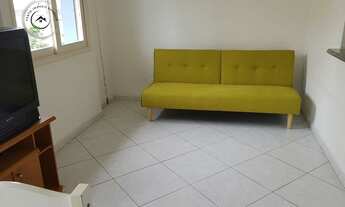 Imagem 2: Apartamento Padrão de 01 dormitório para locação de temporada na Praia da Enseada