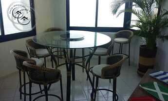 Imagem 6: Apartamento Alto Padrão de 04 dormitórios para locação de temporada nas Pitangueiras