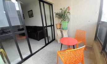 Imagem 4: Apartamento para venda com 85 metros quadrados com 2 quartos em Pitangueiras - Guarujá - S