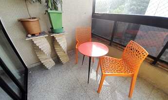 Imagem 2: Apartamento para venda com 85 metros quadrados com 2 quartos em Pitangueiras - Guarujá - S