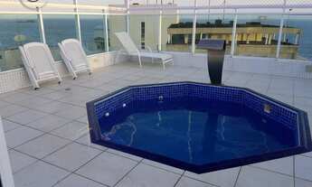 Imagem 3: Cobertura de 03 dormitórios para locação de temporada nas Pitangueiras