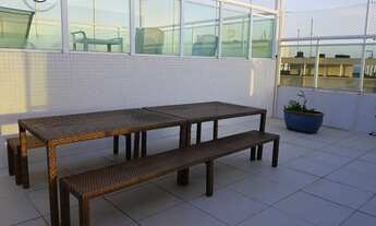 Imagem 6: Cobertura de 03 dormitórios para locação de temporada nas Pitangueiras