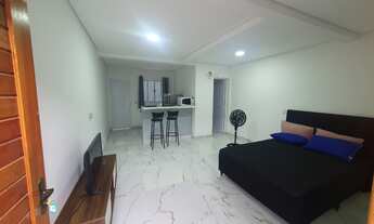 Imagem: Kitnet térrea na Praia da Enseada para