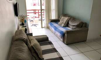 Imagem 4: Apartamento de 02 dormitórios para locação de temporada na Praia da Enseada