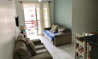 Imagem 2: Apartamento de 02 dormitórios para locação de temporada na Praia da Enseada