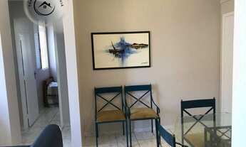 Imagem 2: Apartamento Padrão de 01 dormitório para locação de temporada na Praia da Enseada