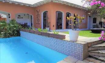 Imagem 2: Casa Padrão de 8 dormitórios para venda na Praia de Pernambuco Guarujá SP