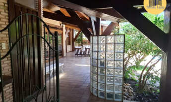 Imagem 6: Casa na Orlando Gomes, em condomínio fechado, com 5 suítes, casa solta, com área de lazer