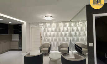 Imagem 2: Apartamento no Greenville Ludco, com 3 suítes, finamente decorado, com 2 vagas, sala ampli