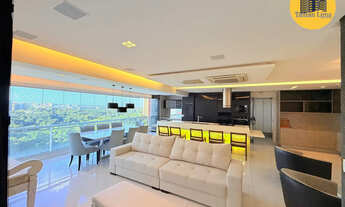 Imagem 4: Apartamento no Greenville Ludco, com 3 suítes, finamente decorado, com 2 vagas, sala ampli