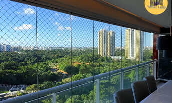 Imagem 3: Apartamento no Greenville Ludco, com 3 suítes, finamente decorado, com 2 vagas, sala ampli