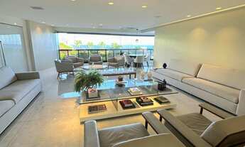 Imagem 3: Apartamento no Morro Ipiranga, finamente decorado, com 4 suites, 5 vagas