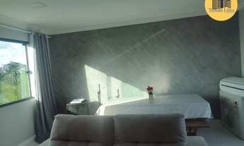 Imagem 3: Casa em Condomínio fechado, em Itapuã, a uma rua da praia, imóvel com 175m², com 3 dormitó