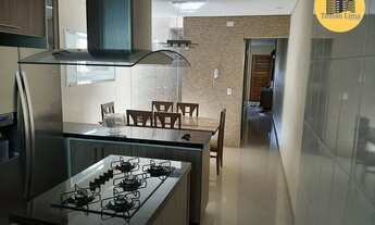 Imagem 2: Sobrado com 3 suites na Vila Rio Branco, toda reformada, com vaga para 4 carros, com móvei