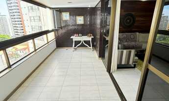 Imagem 4: Apartamento Padrão na Alameda Catânia, 4/4 sendo3 suítes, com planejados, nascente, varand