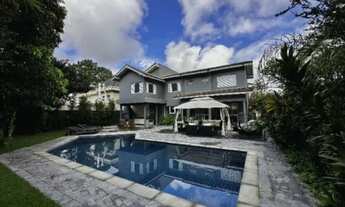 Imagem: Tamboré 3 mansão de 10 suites e garagem