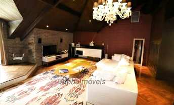 Imagem 5: Casa Alto Padrão para Venda em Tamboré Santana de Parnaíba-SP