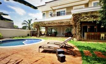 Imagem: Casa em Alphaville Alto padrão MOBILIADA