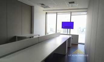 Imagem 5: Sala Andar Comercial (laje) mobiliada