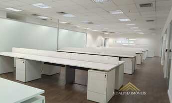 Imagem 4: Sala Andar Comercial (laje) mobiliada