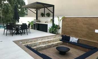 Imagem: Casa em Tamboré 11 esquina quintal