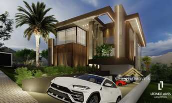 Imagem: Casa espetacular em construção