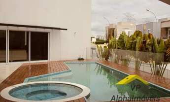 Imagem 4: Casa Linda e Nova Villa Solaia Alphaville esquina