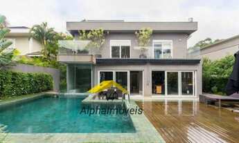 Imagem: Casa em Alphaville Alto padrão MOBILIADA