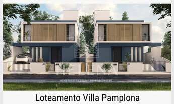 Imagem: Sobrados geminados em alto padrão