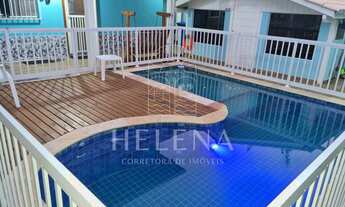 Imagem: Casa com 4 dormitórios, piscina e edícula