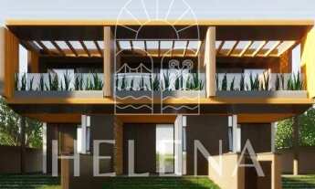 Imagem: Sobrados geminados em alto padrão