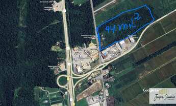 Imagem 4: Terreno Industrial a Venda em Garuva, Rodovia Portuária