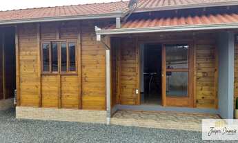 Imagem 3: Terreno com 4 Casas mistas, Madeira tratada e Alvenaria, com 2 quartos cada