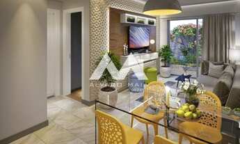 Imagem: Apartamento de 50,81m² com 1 quarto a venda