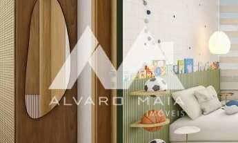 Imagem 3: Lançamento Apto Alto Padrão - 3 quartos 2 vagas - Salão Gourmet com Espaço Verde