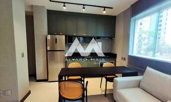 Imagem 4: Apartamento semi mobiliado 01 quarto para locação no Lourdes