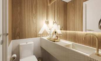 Imagem 7: LANÇAMENTO - Cobertura 3 quartos com 1 suíte - Espaço Fitness e Gourmet - 2 vagas - Ao lad