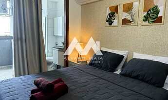 Imagem 2: Apartamento 1 quarto mobiliado e 1 vaga de garagem no Luxemburgo