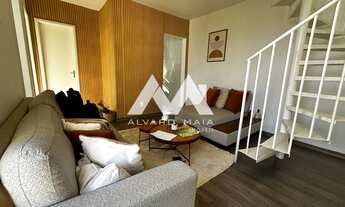 Imagem 2: Cobertura 2 quartos - Com armários - Lazer - Portaria 24 hrs