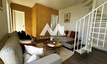 Imagem 3: Cobertura 2 quartos - Com armários - Lazer - Portaria 24 hrs