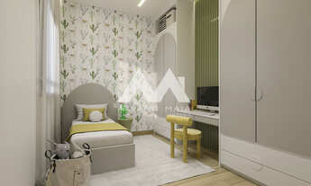 Imagem 4: Lançamento Área Privativa 2 quartos - Santo Antônio