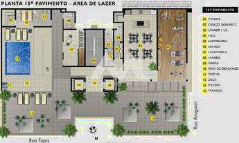 Imagem 4: Apartamento com 2 Quarto com 1 suíte à Venda, 61 m² a partir de R$ 698.000,00