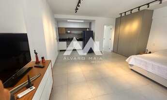 Imagem 5: Apartamento de 1 quarto mobiliado para locação no Lourdes próximo ao Diamond Mall